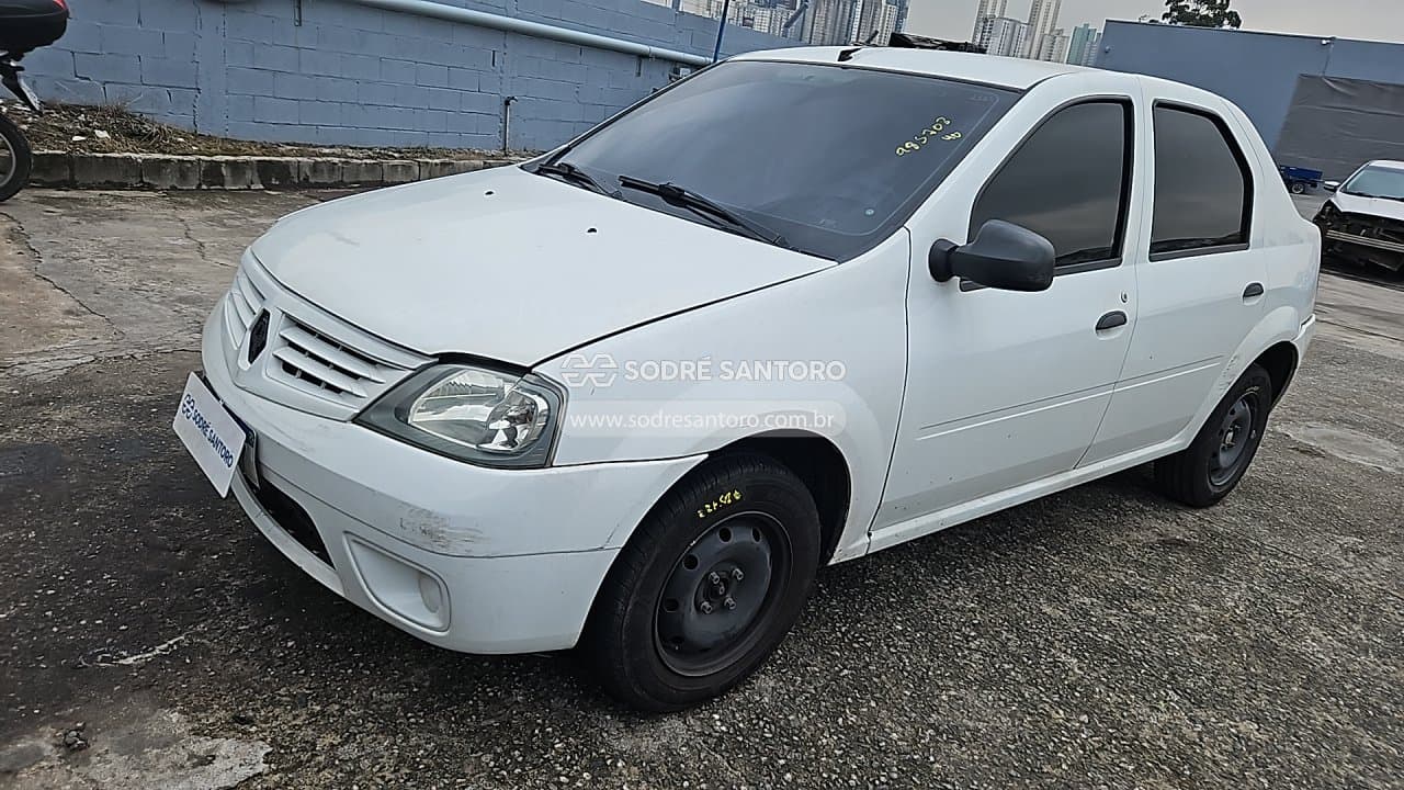 Renault Logan Aut 1016v 2010 — foto 3