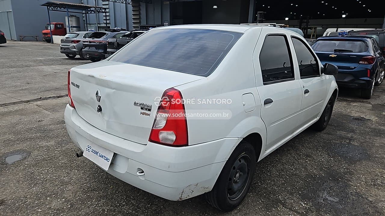 Renault Logan Aut 1016v 2010 — foto 4