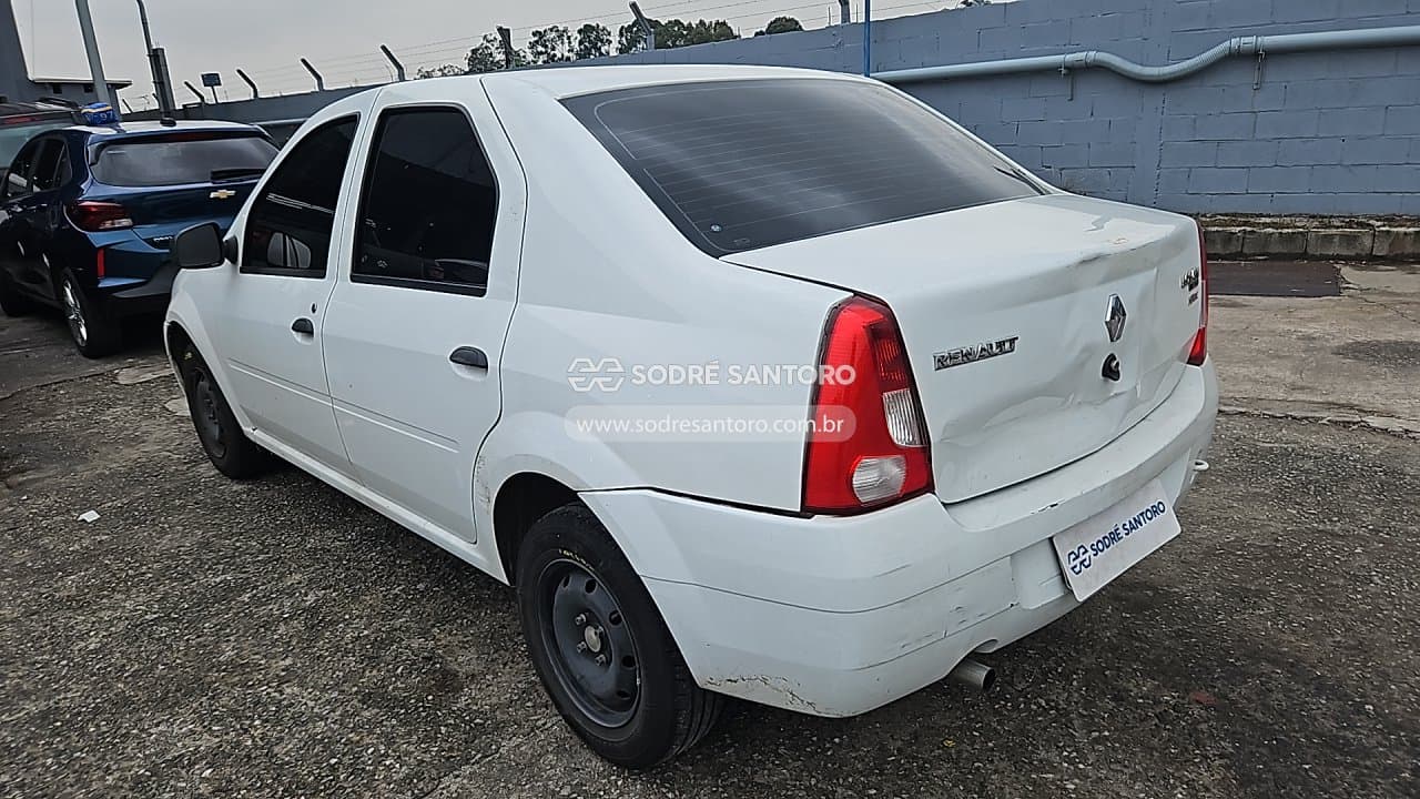 Renault Logan Aut 1016v 2010 — foto 2