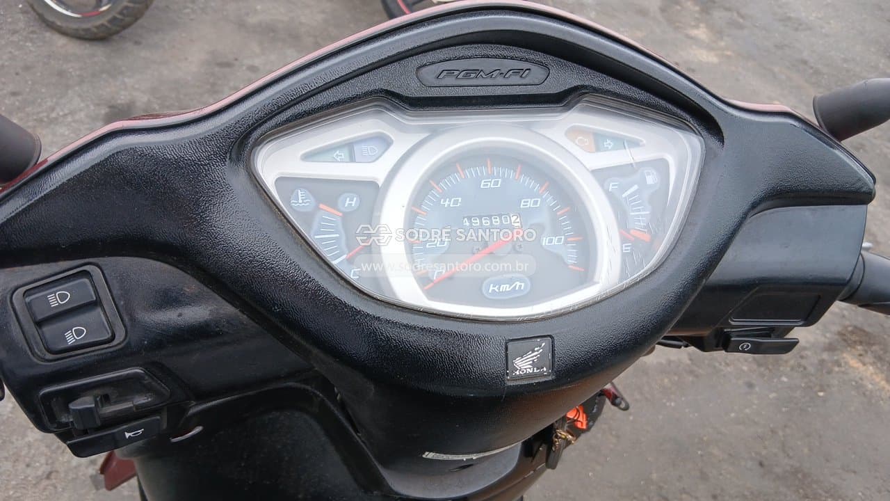 Honda Lead 110 2012 — foto 8