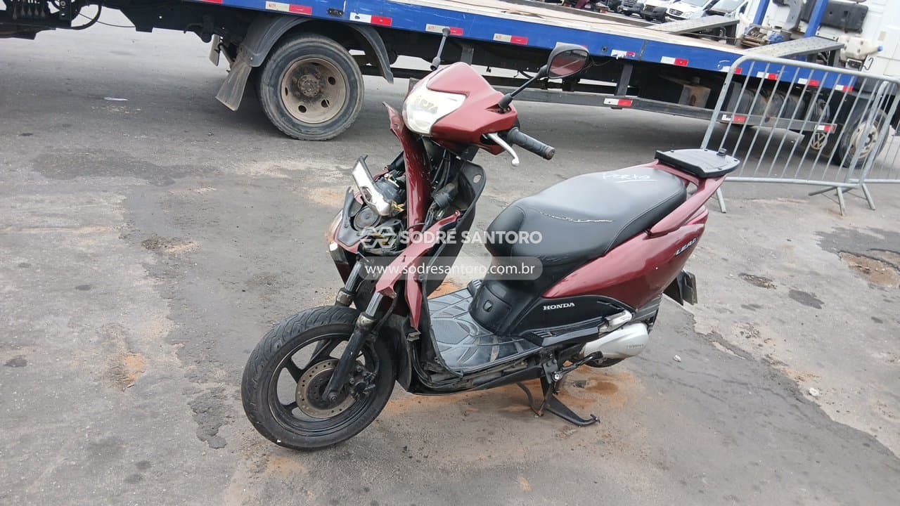 Honda Lead 110 2012 — foto 3