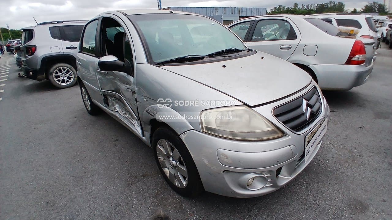 Citroën C3 Excl 14 Flex 2012, prata