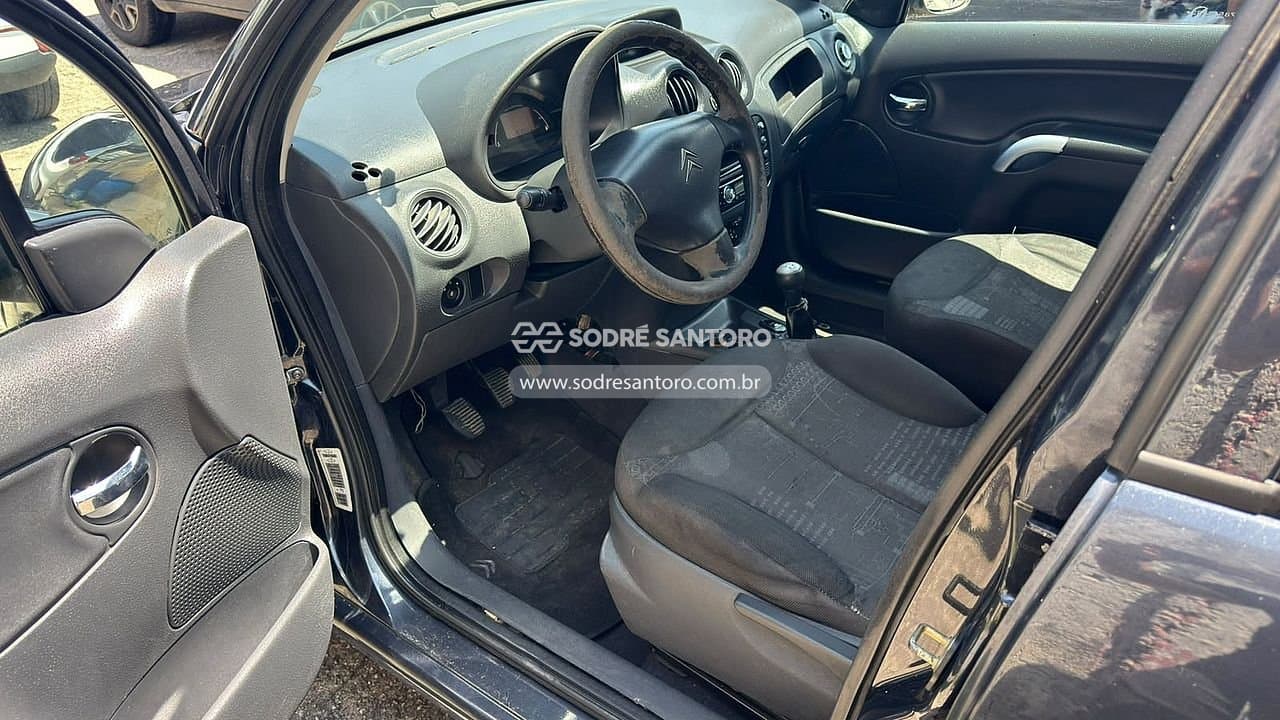 Citroën C3 Glx 14 Flex 2007 — foto 5