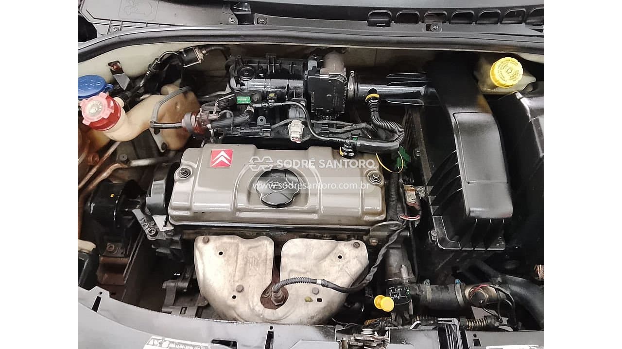 Citroën C3 Glx 14 Flex 2007 — foto 10