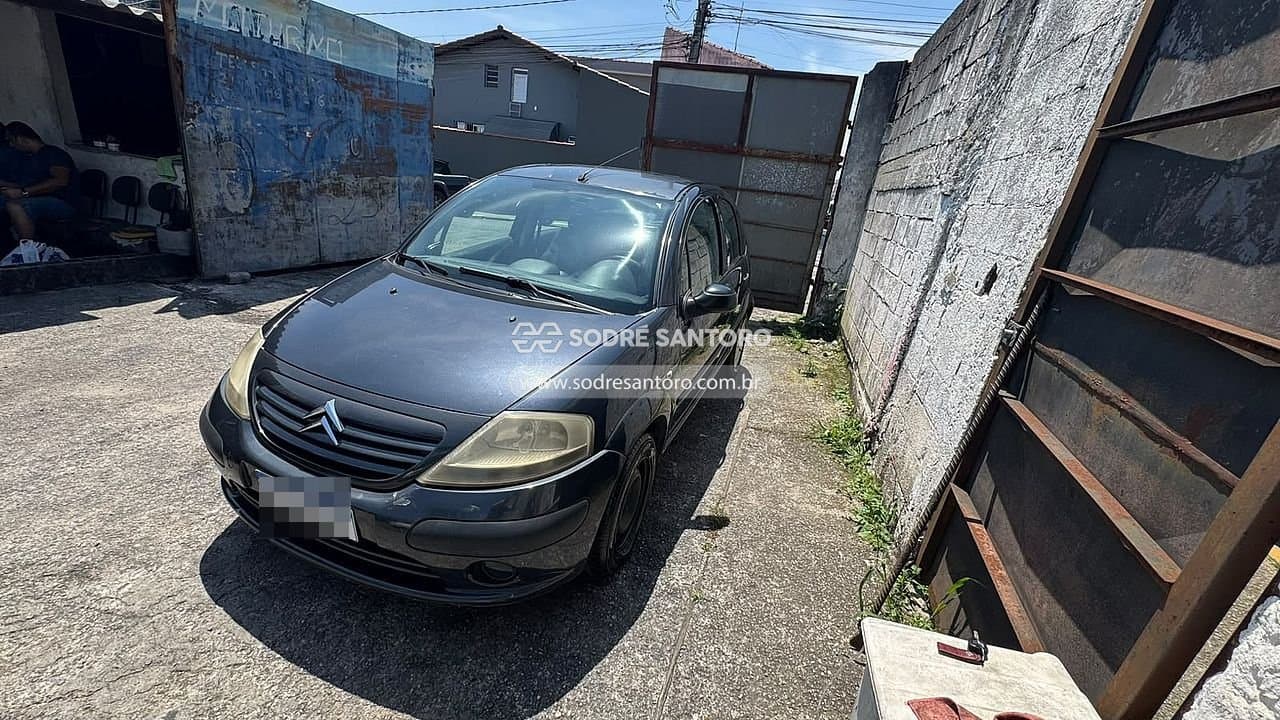 Citroën C3 Glx 14 Flex 2007 — foto 2