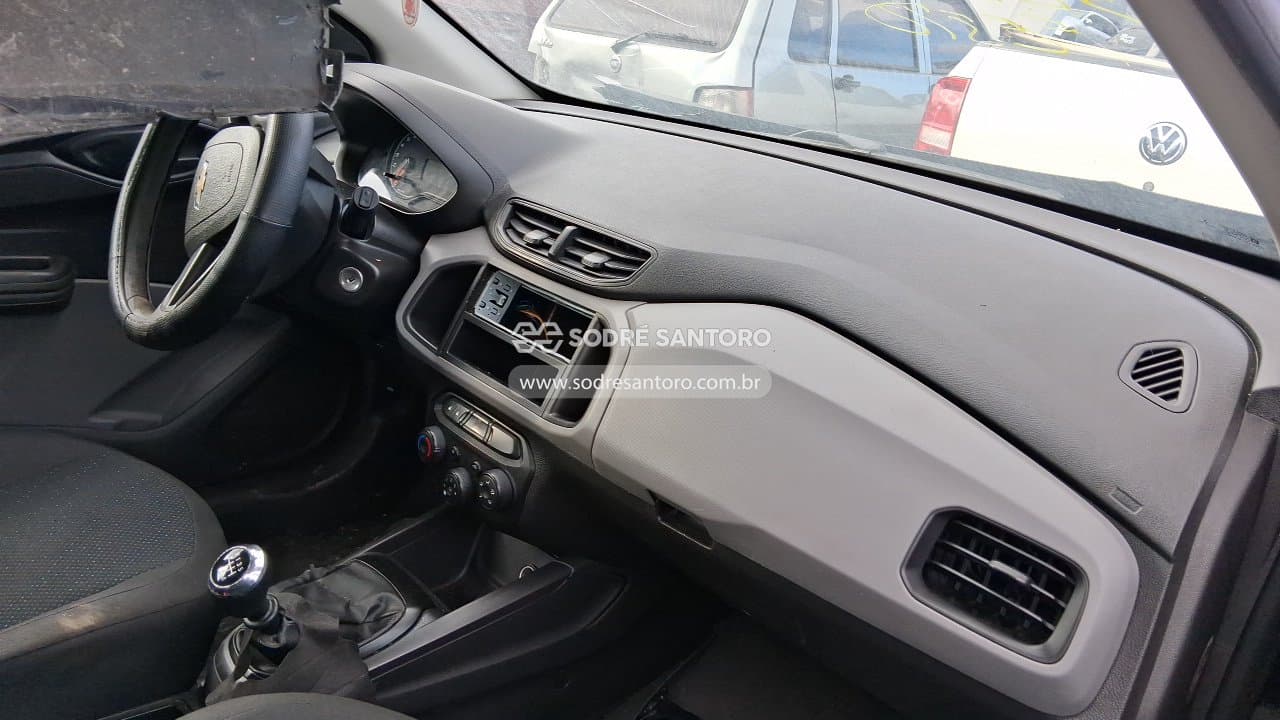 Chevrolet Onix 10mt Joye 2017 — foto 7