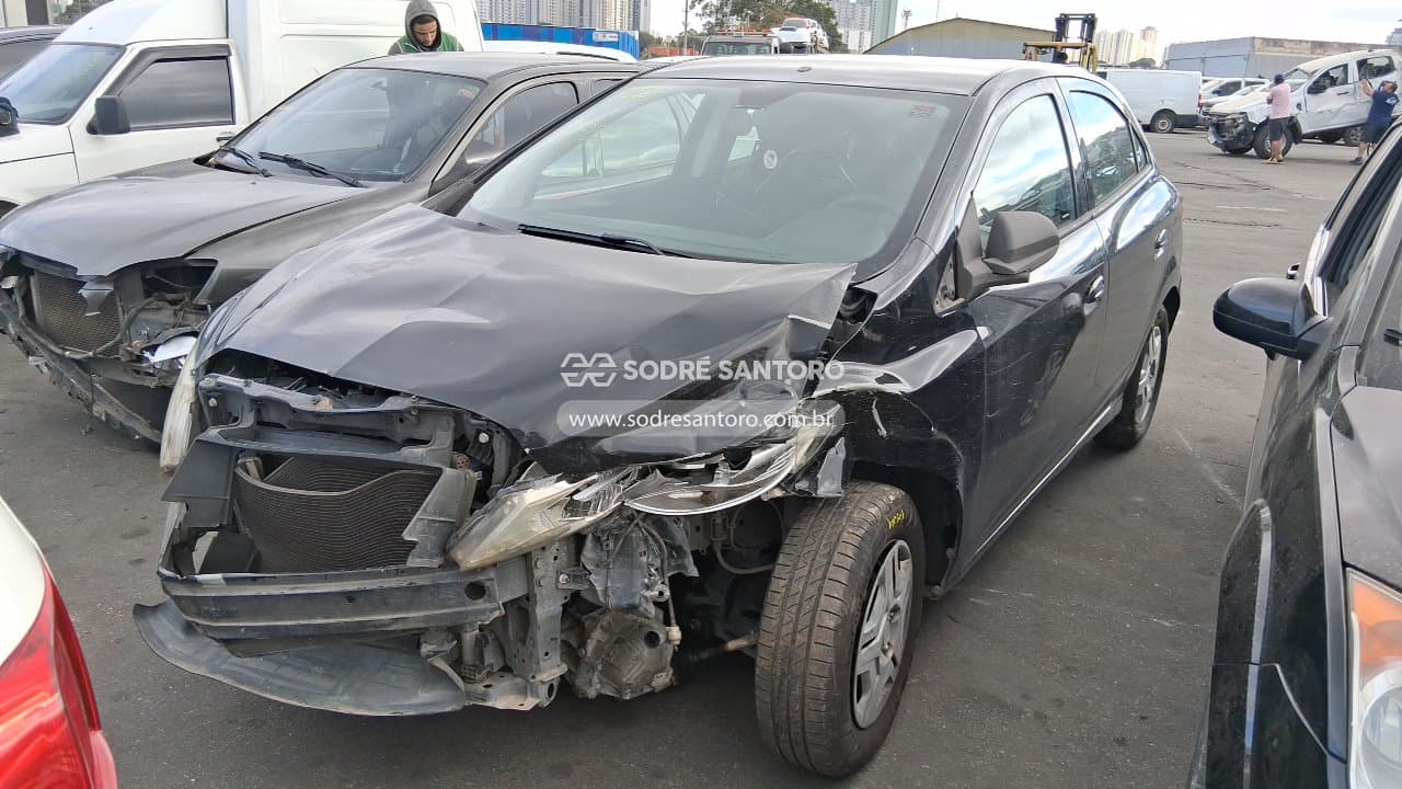 Chevrolet Onix 10mt Joye 2017 — foto 3