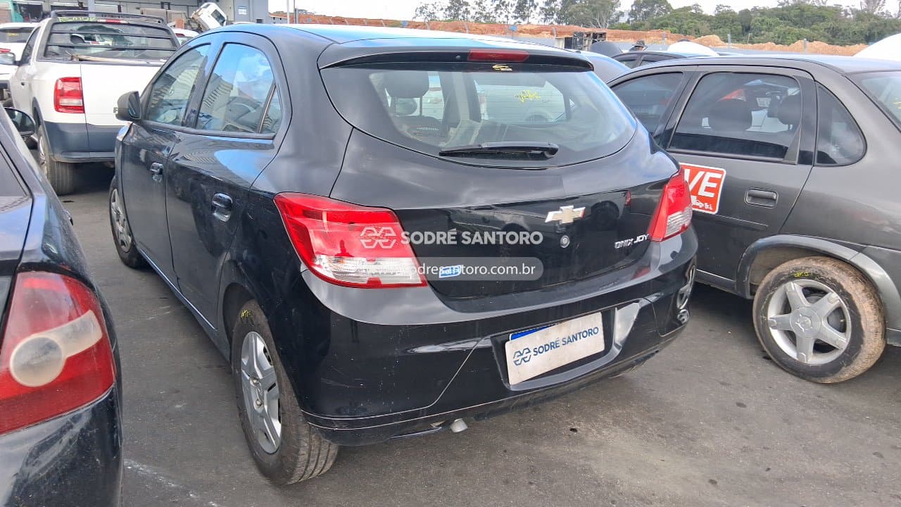 Chevrolet Onix 10mt Joye 2017 — foto 2