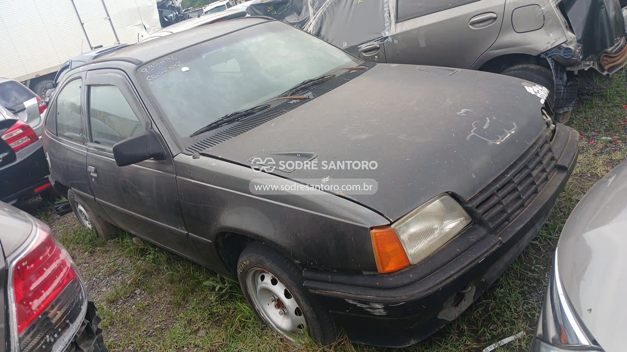 Chevrolet Kadett Gl 1996, cinza