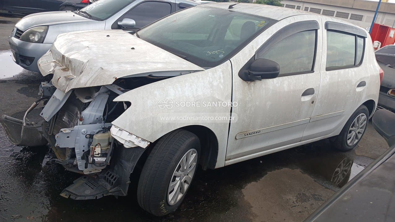 Renault Sandero Auth 10 2020 — foto 3