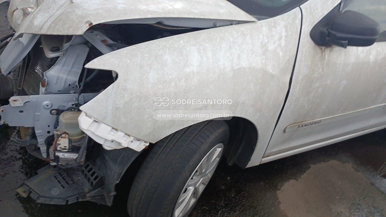 Renault Sandero Auth 10 2020 — foto 11