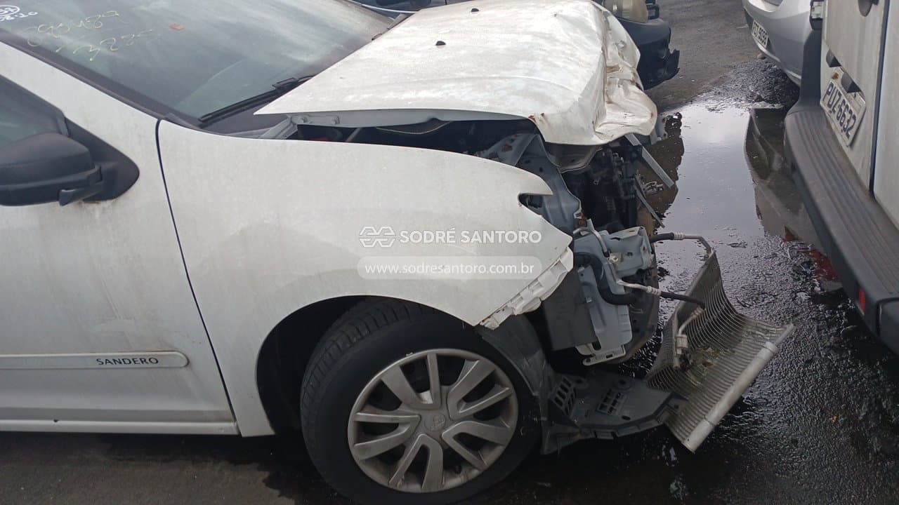 Renault Sandero Auth 10 2020 — foto 12