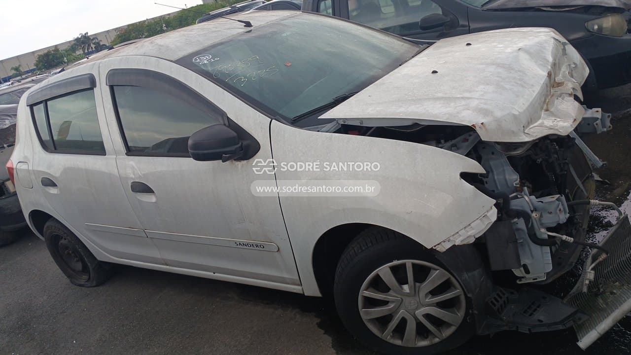 Renault Sandero Auth 10 2020 — foto 1