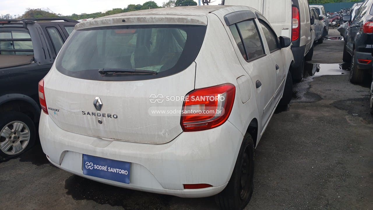 Renault Sandero Auth 10 2020 — foto 4