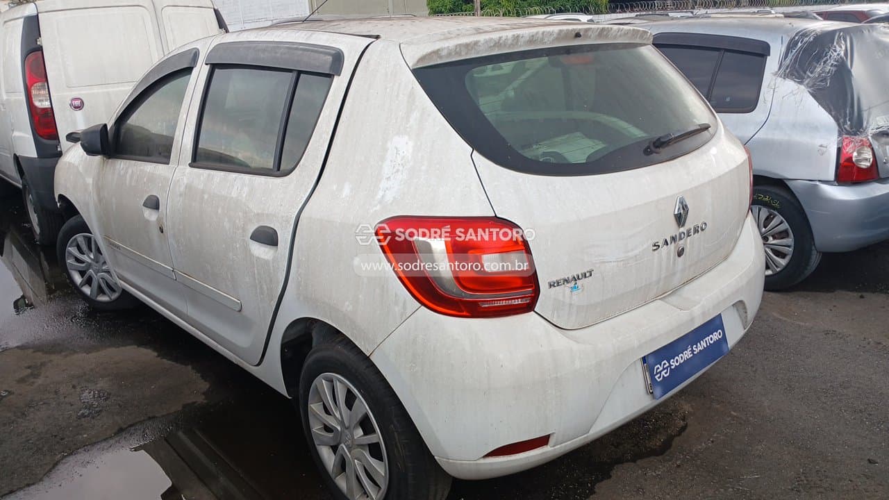Renault Sandero Auth 10 2020 — foto 2
