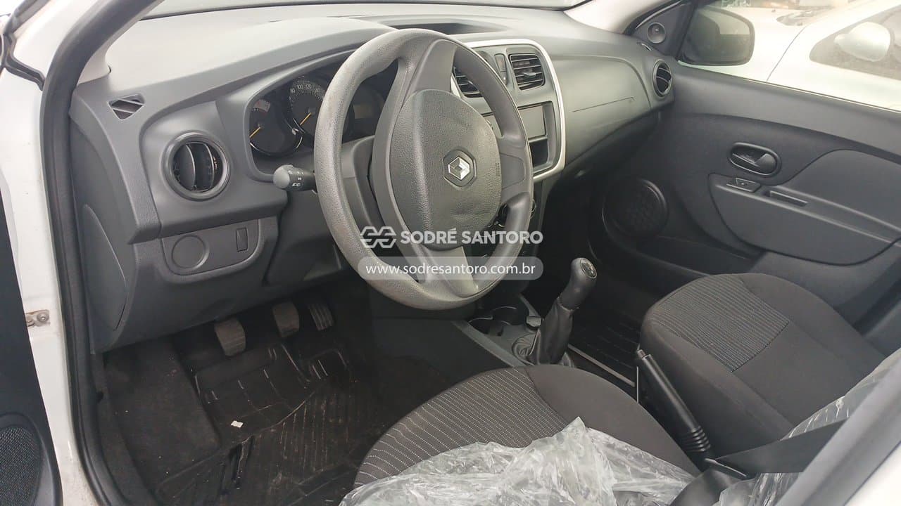 Renault Sandero Auth 10 2020 — foto 6