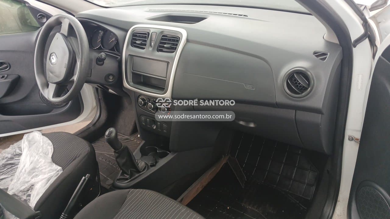 Renault Sandero Auth 10 2020 — foto 7