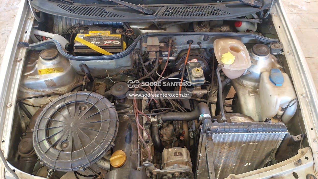 Volkswagen Gol Cli 1995 — foto 5