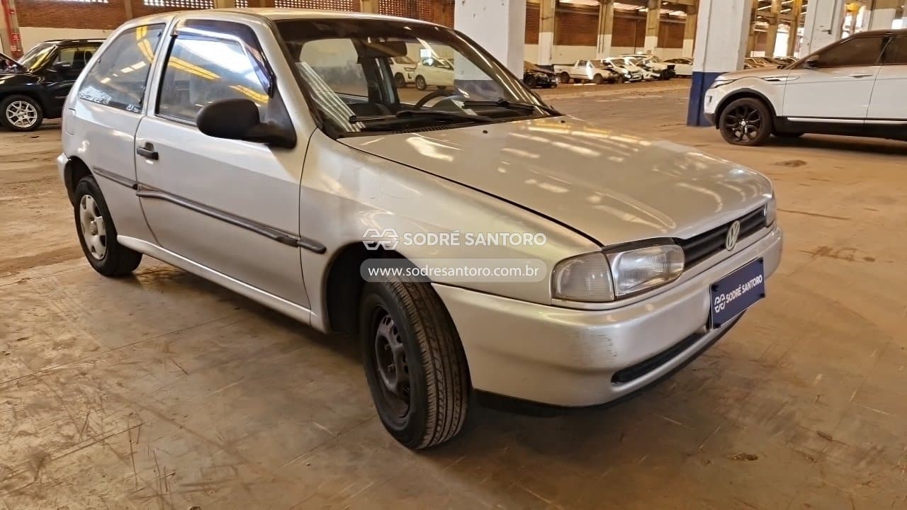 Volkswagen Gol Cli 1995, prata