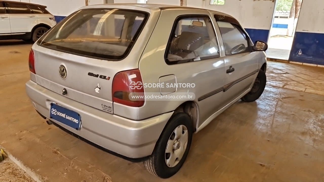 Volkswagen Gol Cli 1995 — foto 4