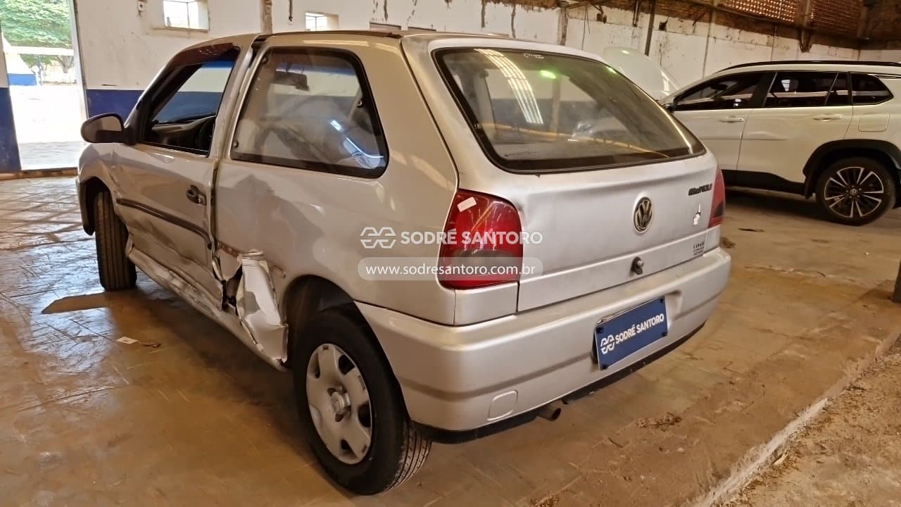 Volkswagen Gol Cli 1995 — foto 2