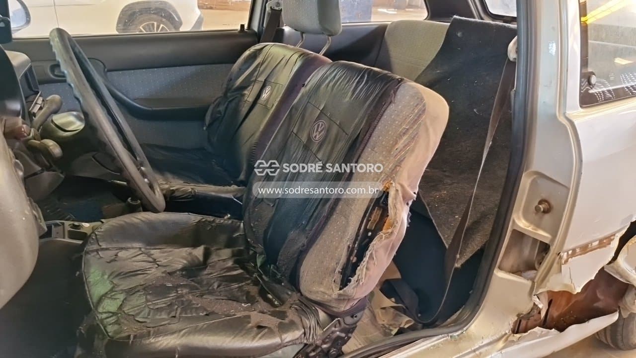 Volkswagen Gol Cli 1995 — foto 7