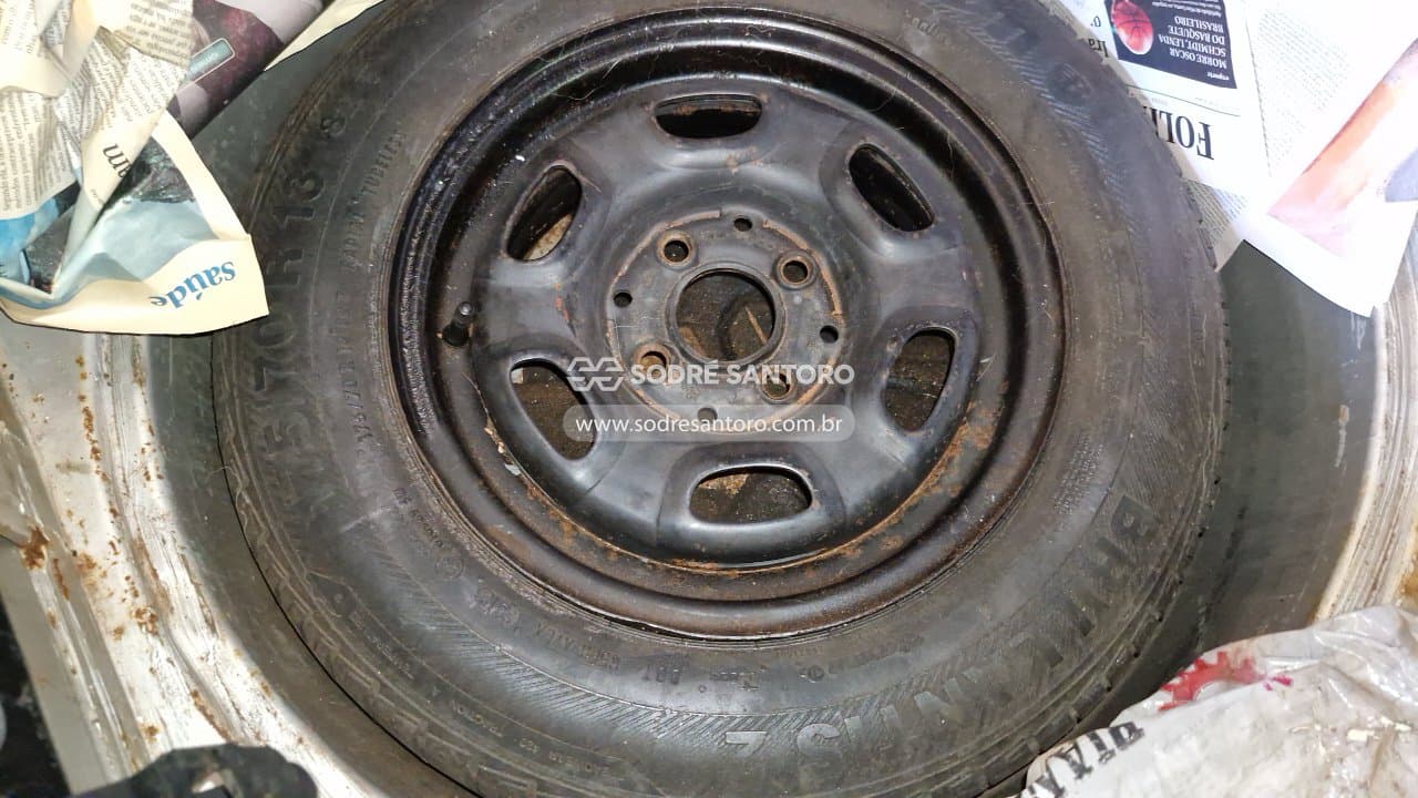 Volkswagen Gol Cli 1995 — foto 8
