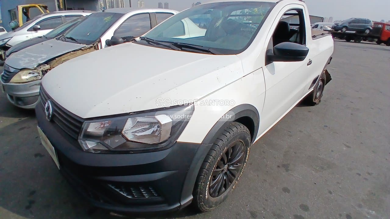 Volkswagen Saveiro Cs Rb Mpi 2023 — foto 3
