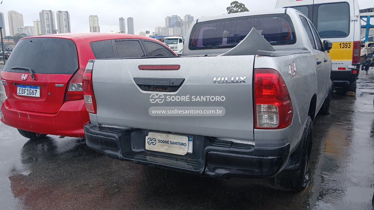 Toyota Hilux 2019 — foto 4