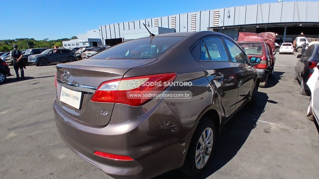 Hyundai Hb20s 1.6m Comf 2016 — foto 4