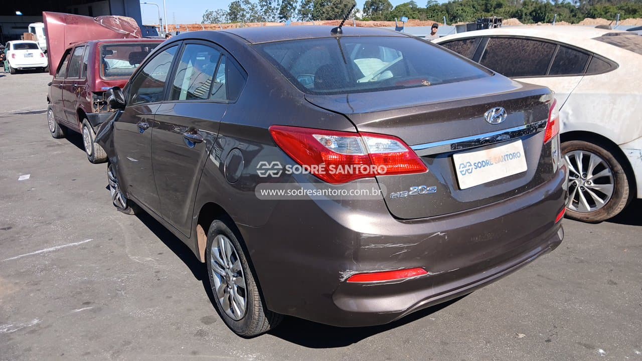 Hyundai Hb20s 1.6m Comf 2016 — foto 2