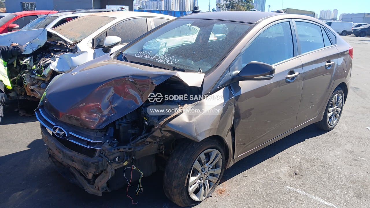 Hyundai Hb20s 1.6m Comf 2016 — foto 3