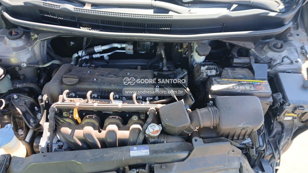 Hyundai Hb20s 1.6m Comf 2016 — foto 5