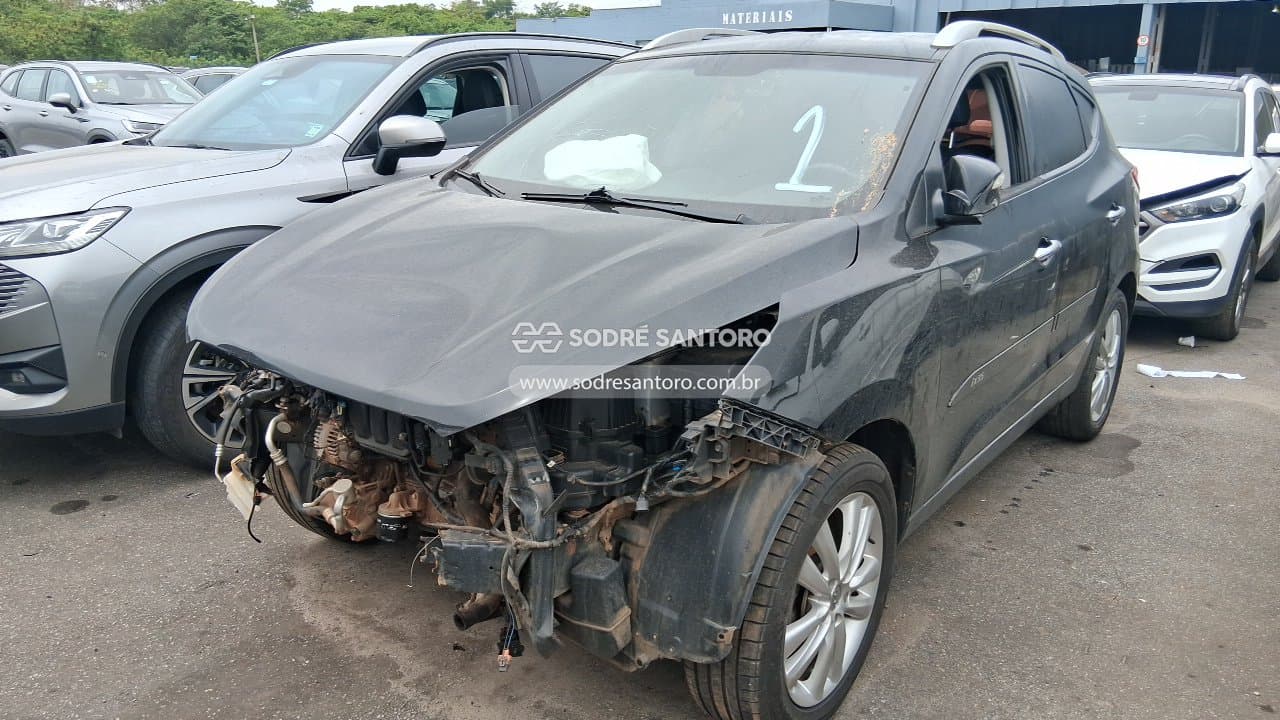 Hyundai Ix35 2.0 2012 — foto 3
