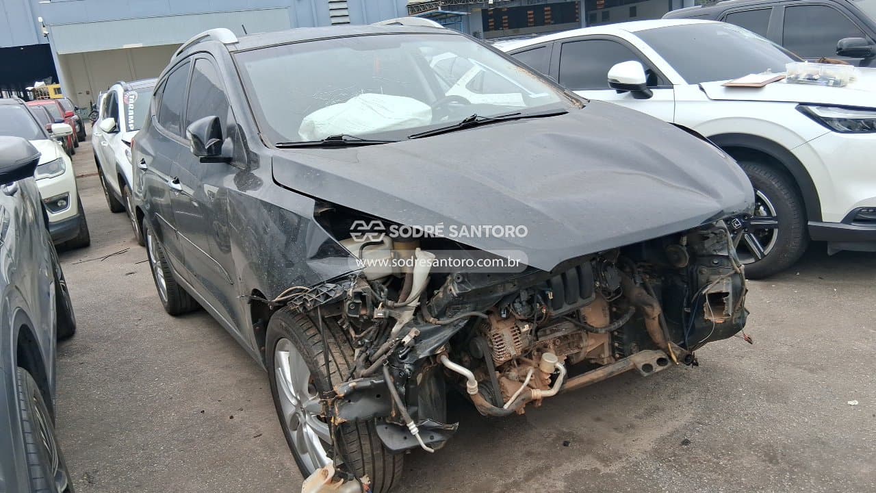 Hyundai Ix35 2.0 2012, preta