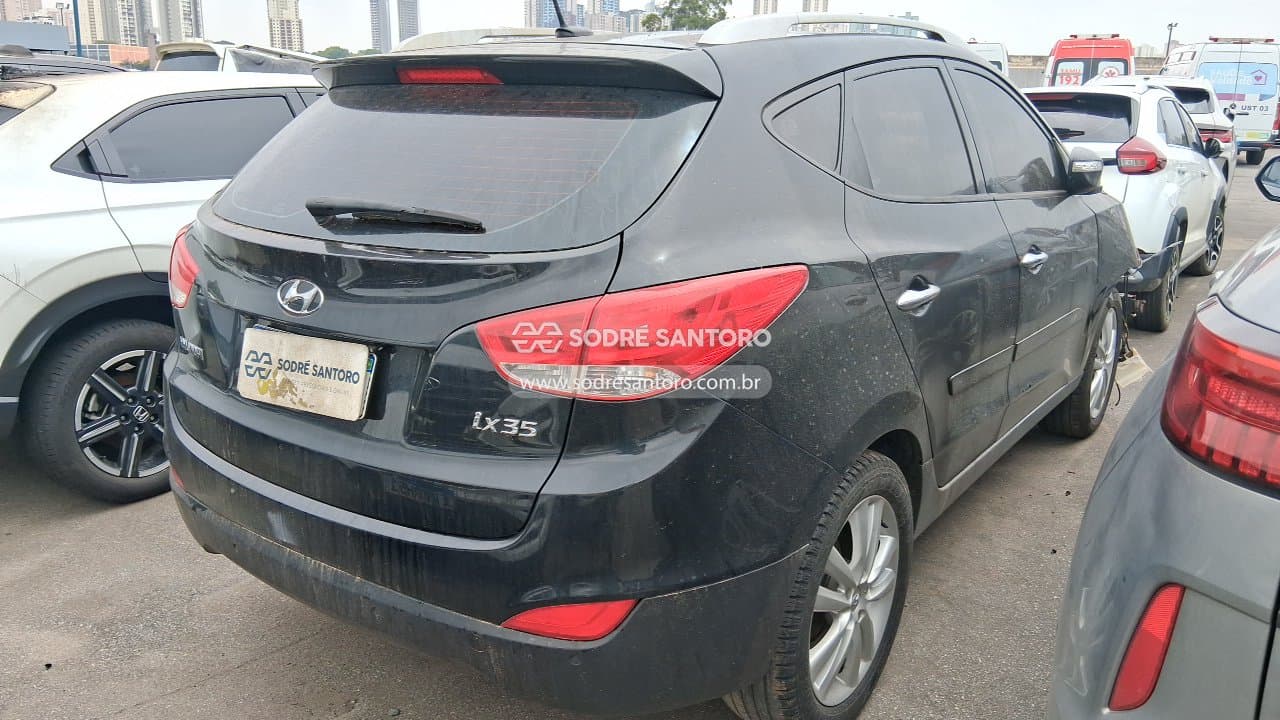 Hyundai Ix35 2.0 2012 — foto 4