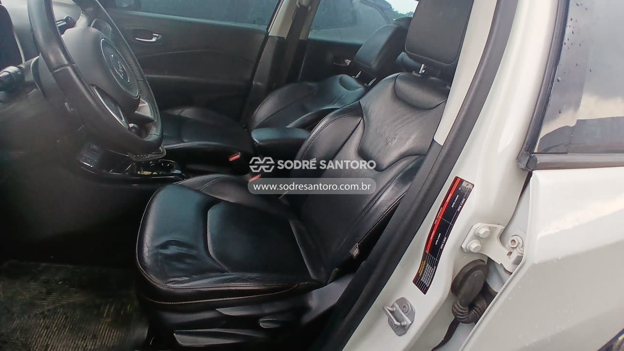 Jeep Compass Limited F 2018 — foto 8