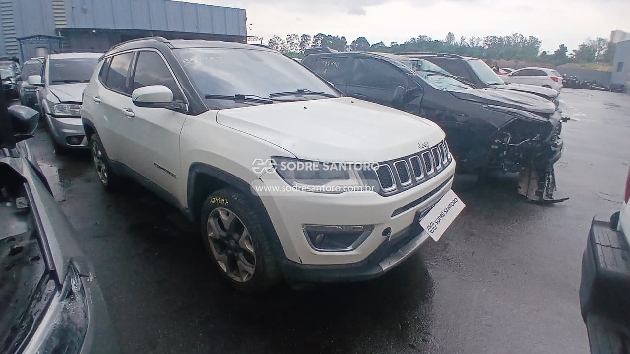Jeep Compass Limited F 2018, branca