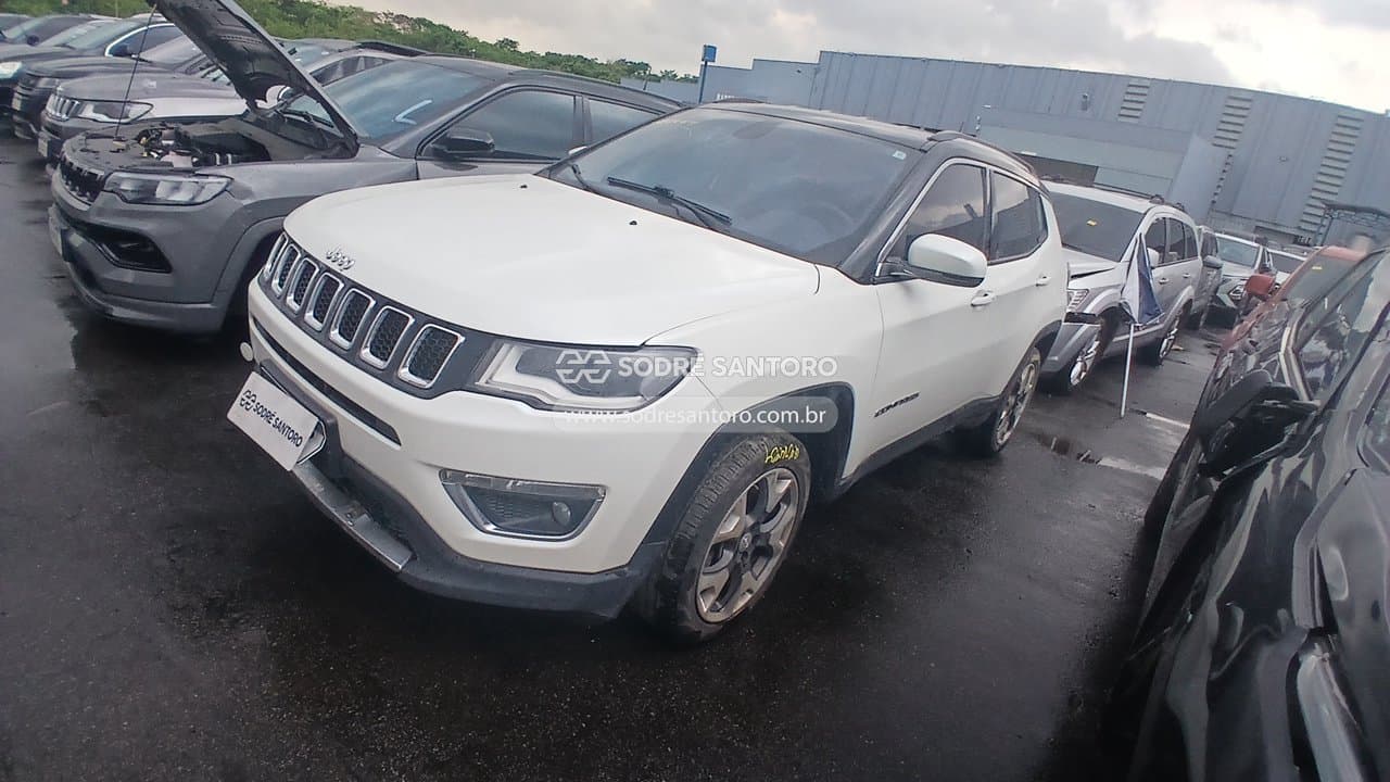 Jeep Compass Limited F 2018 — foto 3