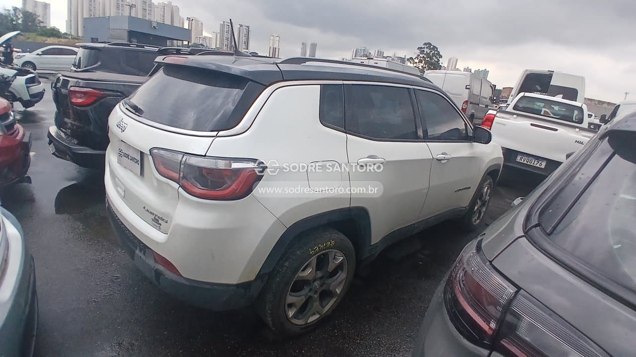 Jeep Compass Limited F 2018 — foto 4