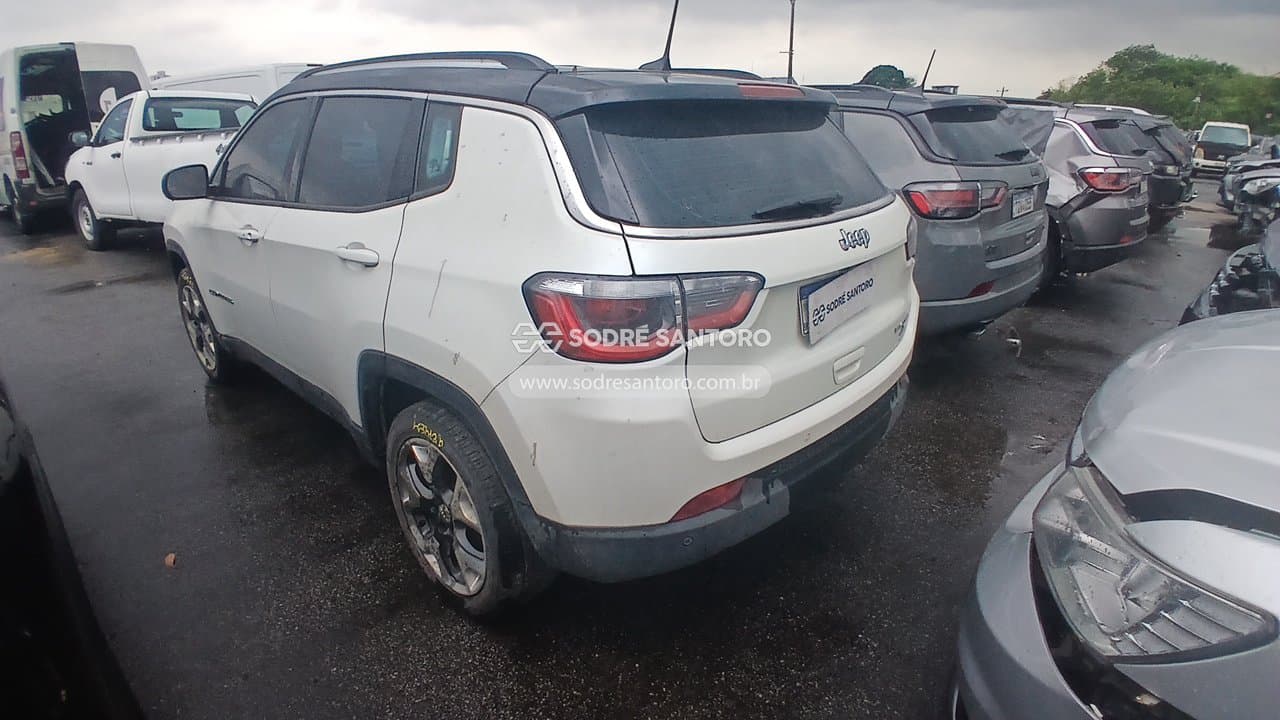 Jeep Compass Limited F 2018 — foto 2
