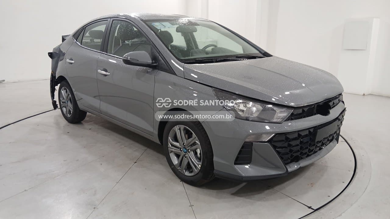 Hyundai Hb20s10ta Limite 2027, cinza