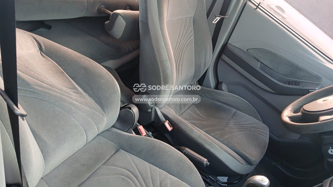 Chevrolet Agile Ltz 2012 — foto 8
