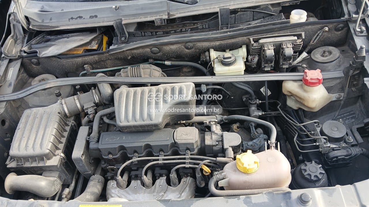 Chevrolet Agile Ltz 2012 — foto 5