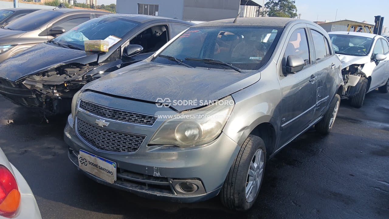 Chevrolet Agile Ltz 2012 — foto 3