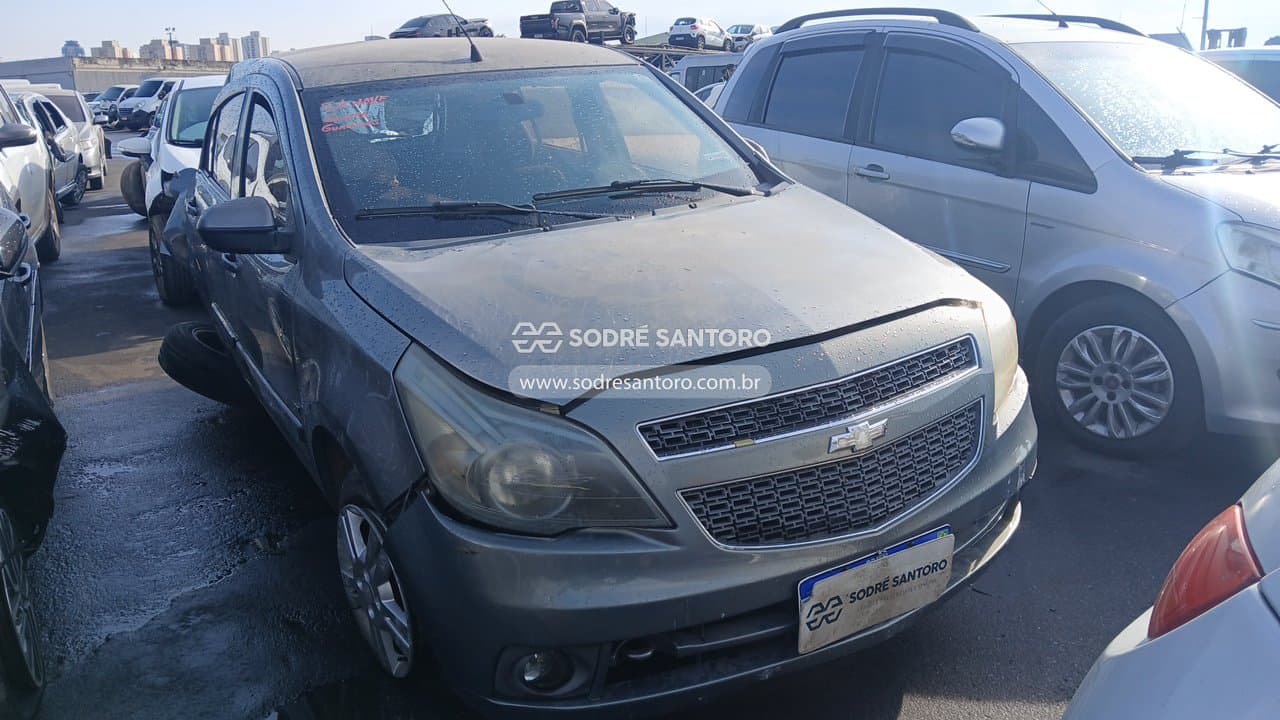 Chevrolet Agile Ltz 2012 — foto 1