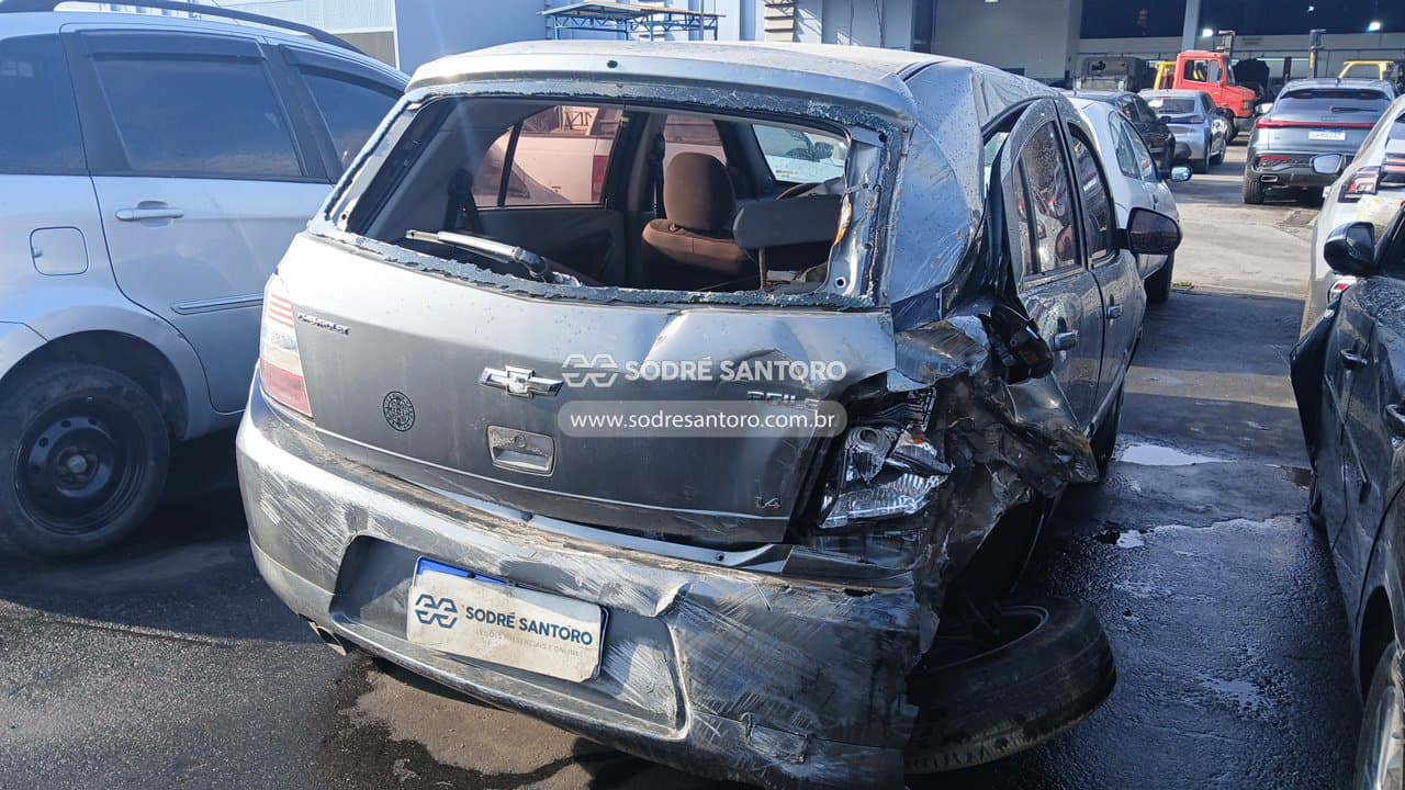 Chevrolet Agile Ltz 2012 — foto 4