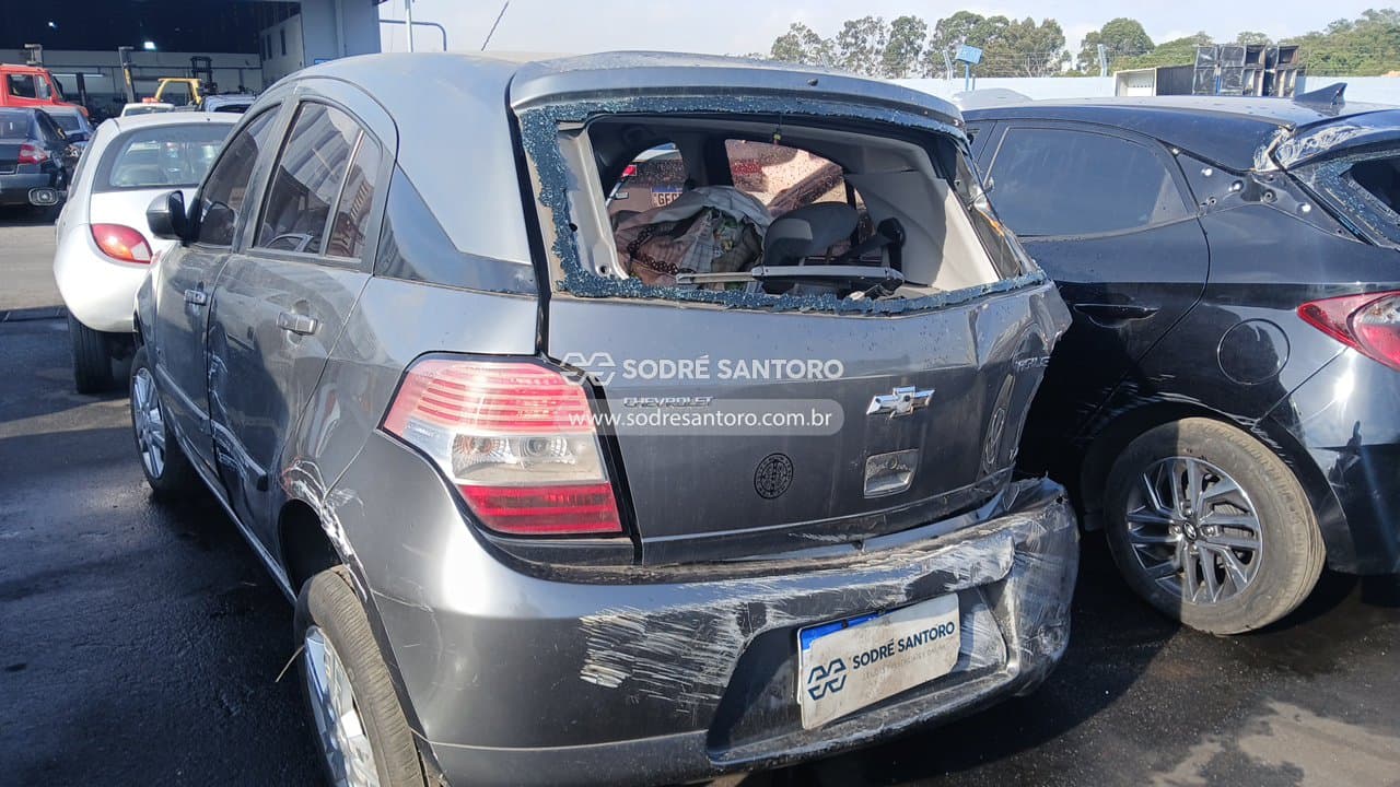 Chevrolet Agile Ltz 2012 — foto 2