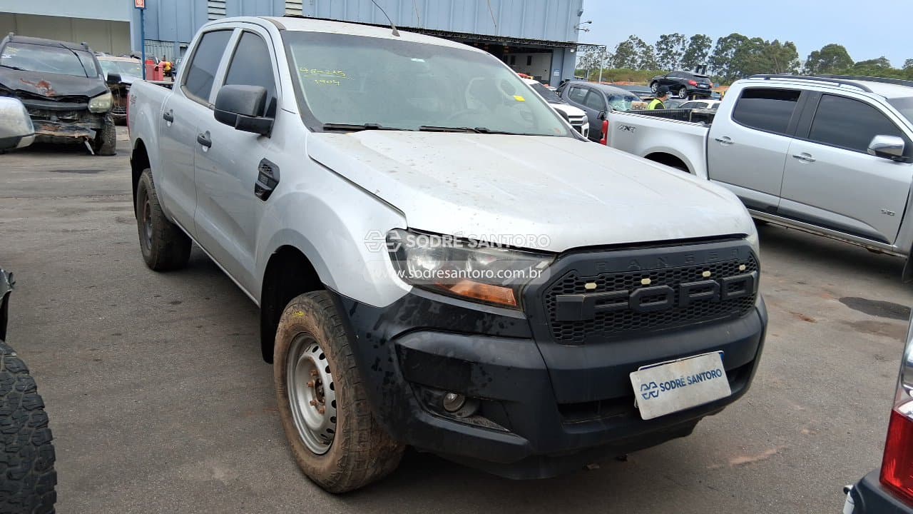 Ford Ranger Xl 2019, prata