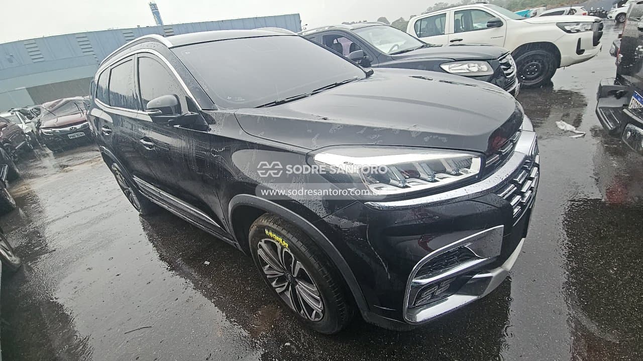 Caoa Chery Tiggo8 1.6 Tgdi 2023, preta